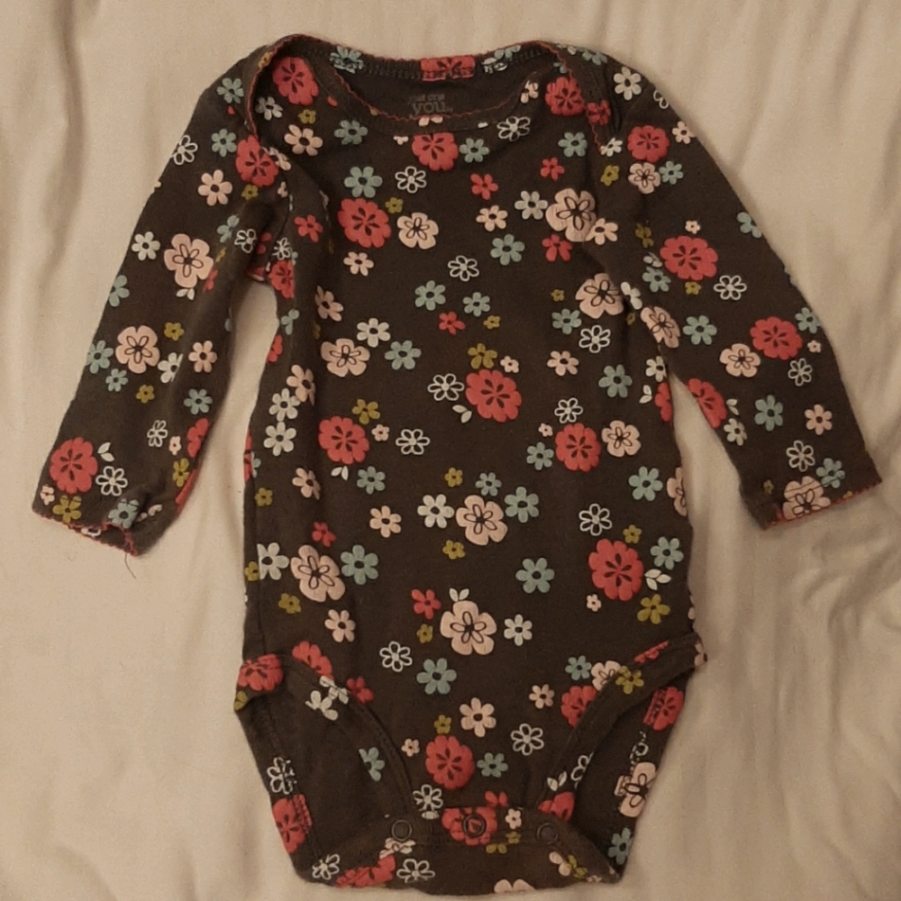 Carters toddler girls 6 month onesee